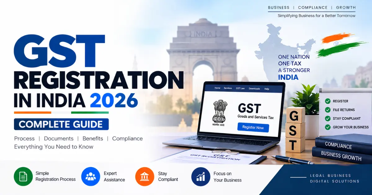 GST Registration in India 2026: Who Needs It, Documents, Process and Time