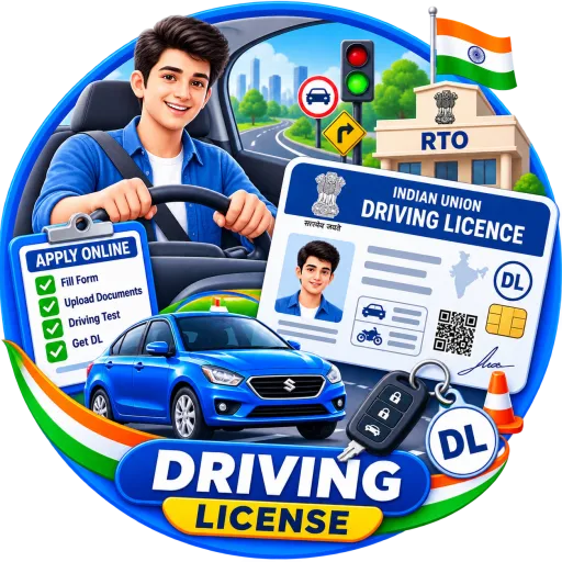 Driving Licence Online Application