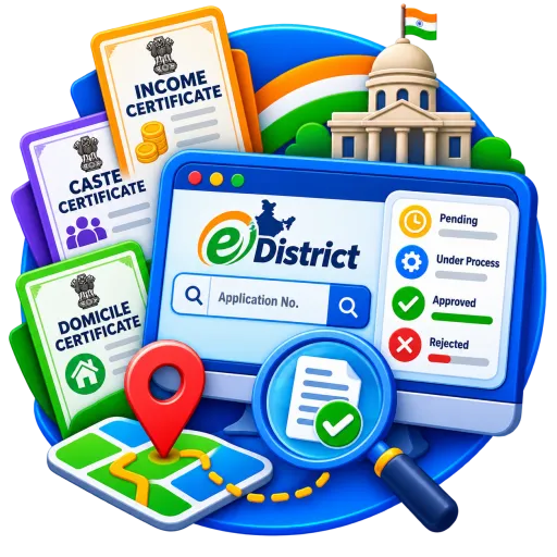 Income/Caste/Domicile/Solvancy Tracking