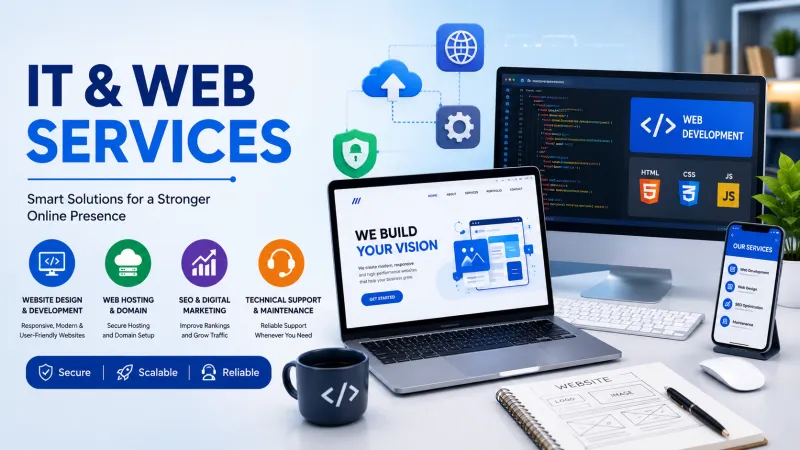 IT & Web Services