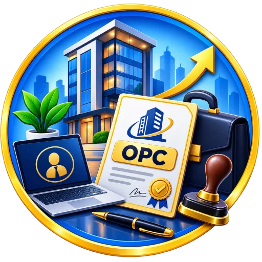 One Person Company (OPC) Registration