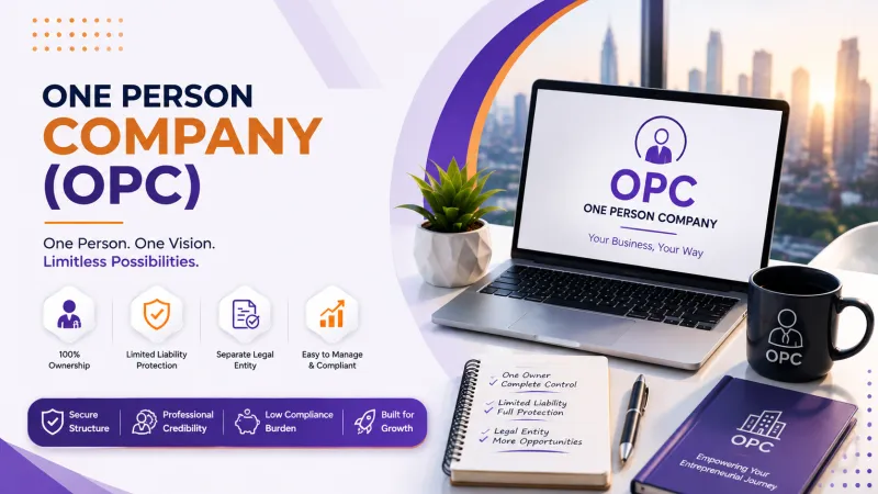 One Person Company (OPC)