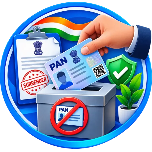 PAN Card Surrender