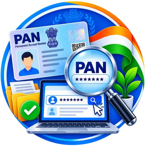 PAN Number Search & Recovery