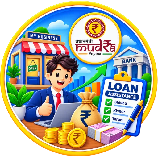 Pradhan Mantri Mudra Yojana (PMMY) Loan Assistance