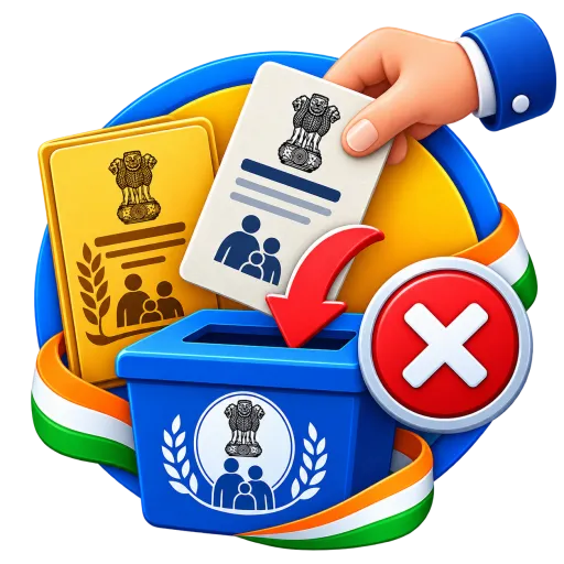 Ration Card Surrender
