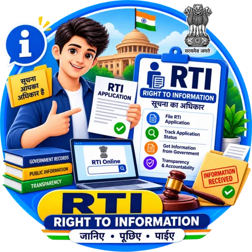 RTI Application Filing Assistance (Right To Information)