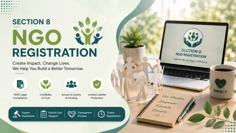 Section 8 - NGO Registration