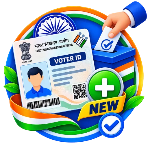 Voter Card New